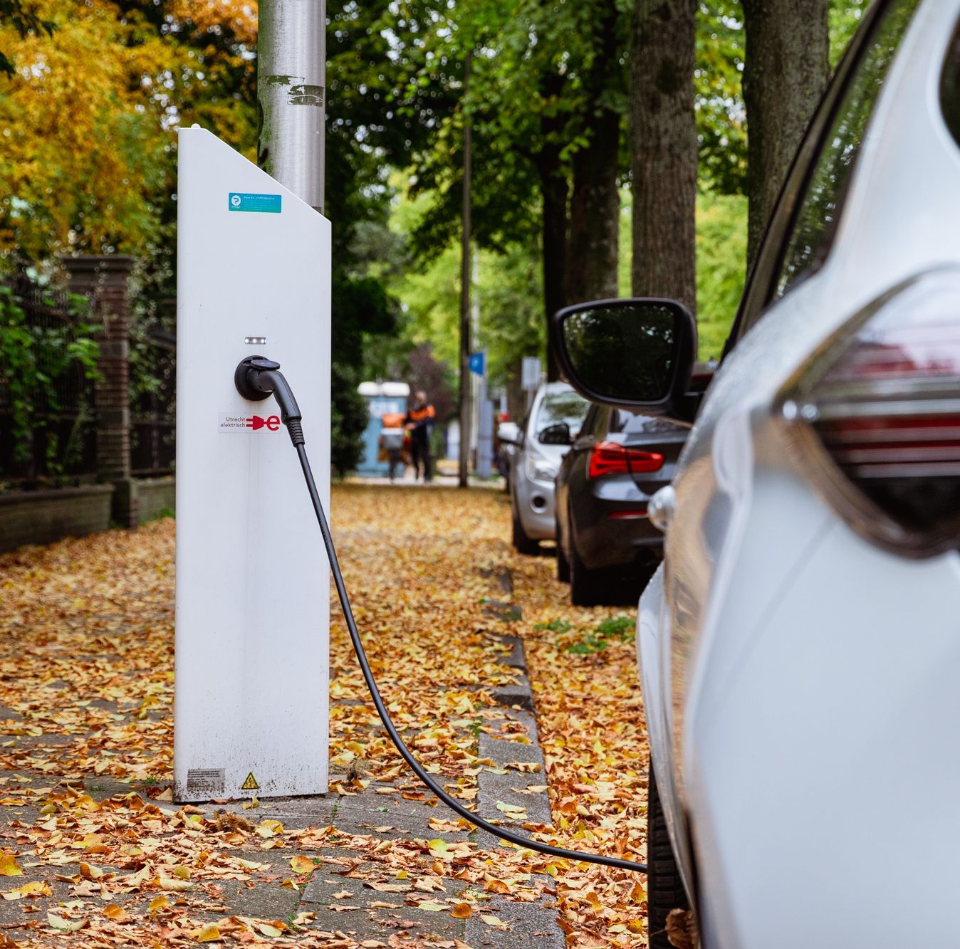 Oplaadpunt elektrische auto