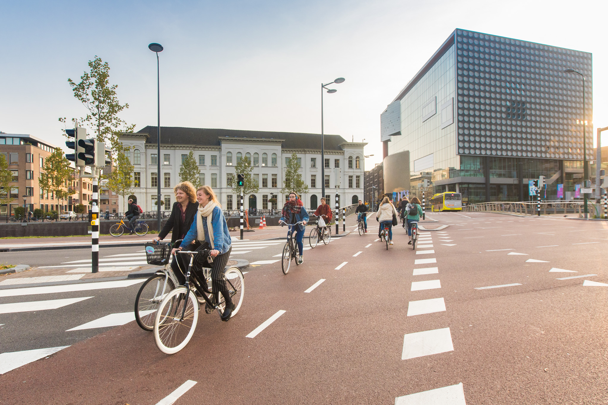 fietsen bij TivoliVredenburg