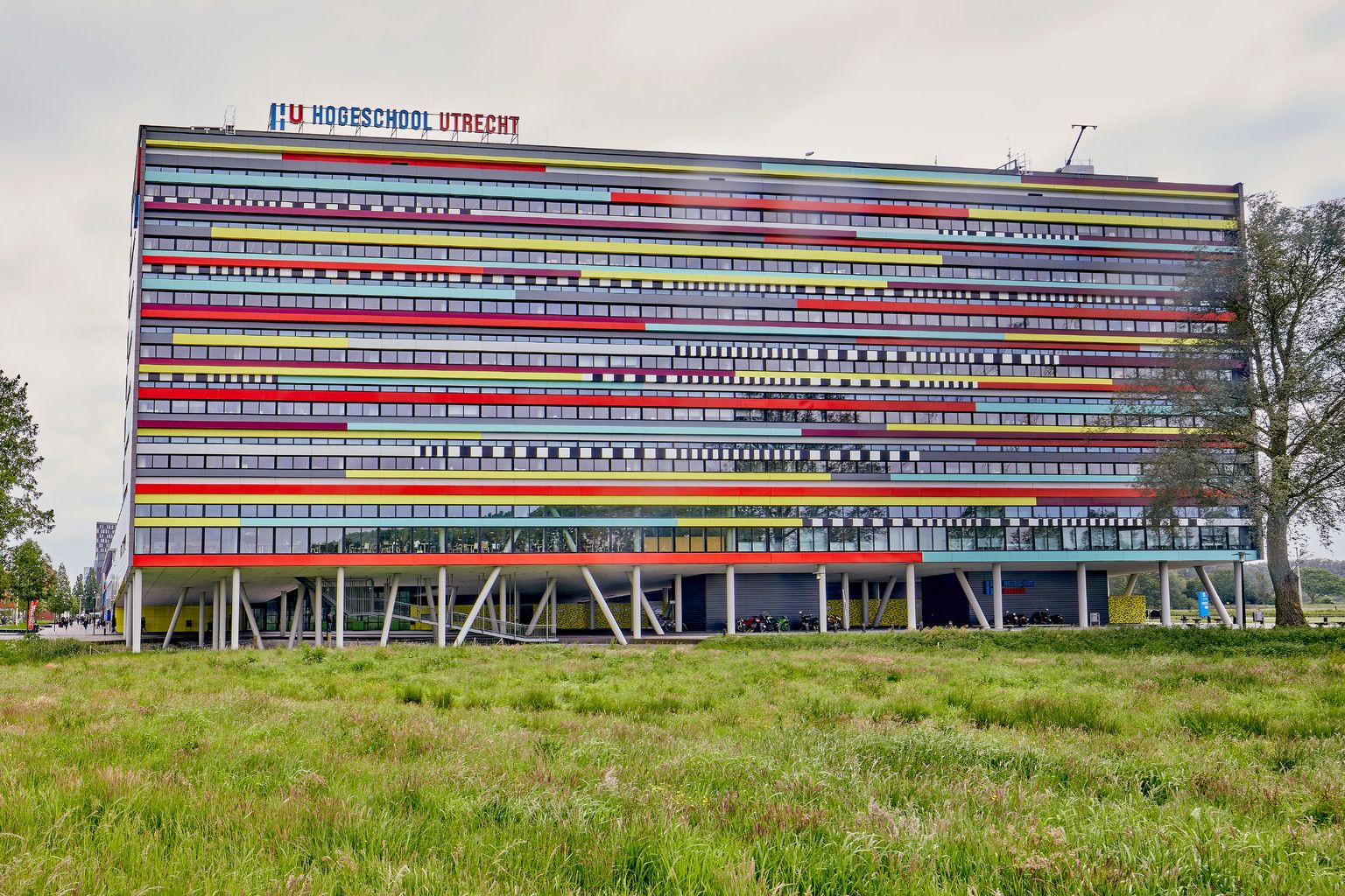 Hogeschool Utrecht buitenkant