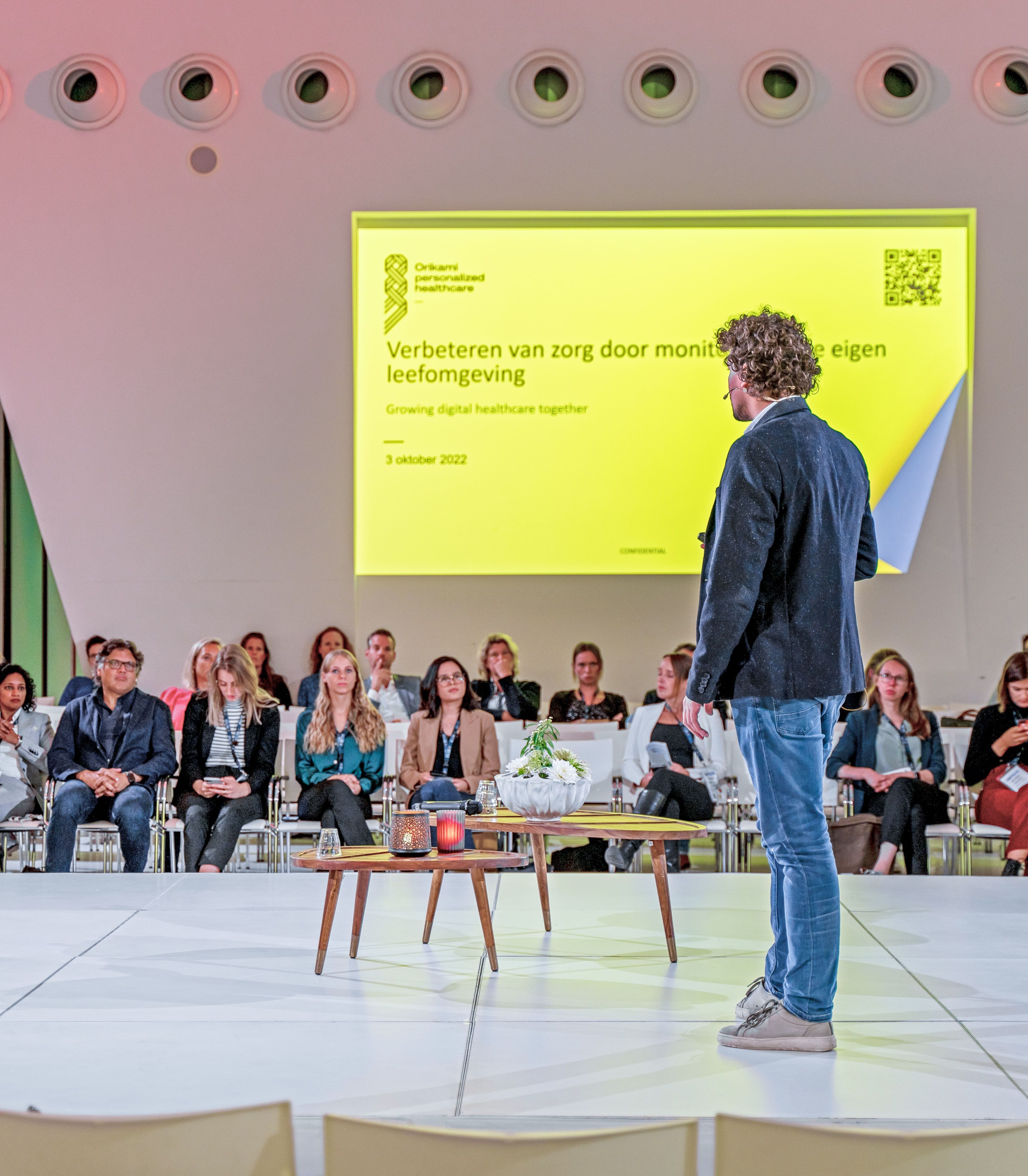 Zakelijk congres in Jaarbeurs