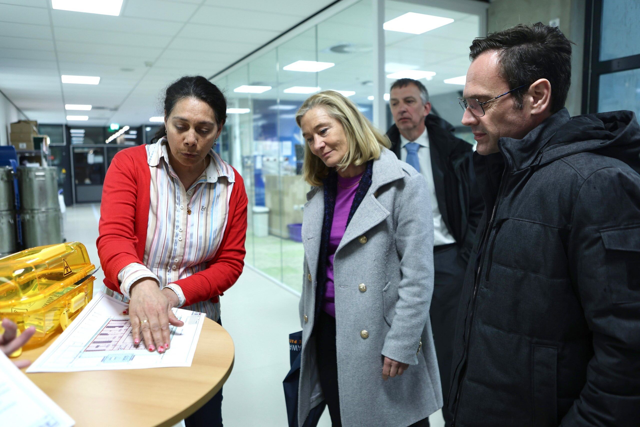 Minister krijgt uitleg