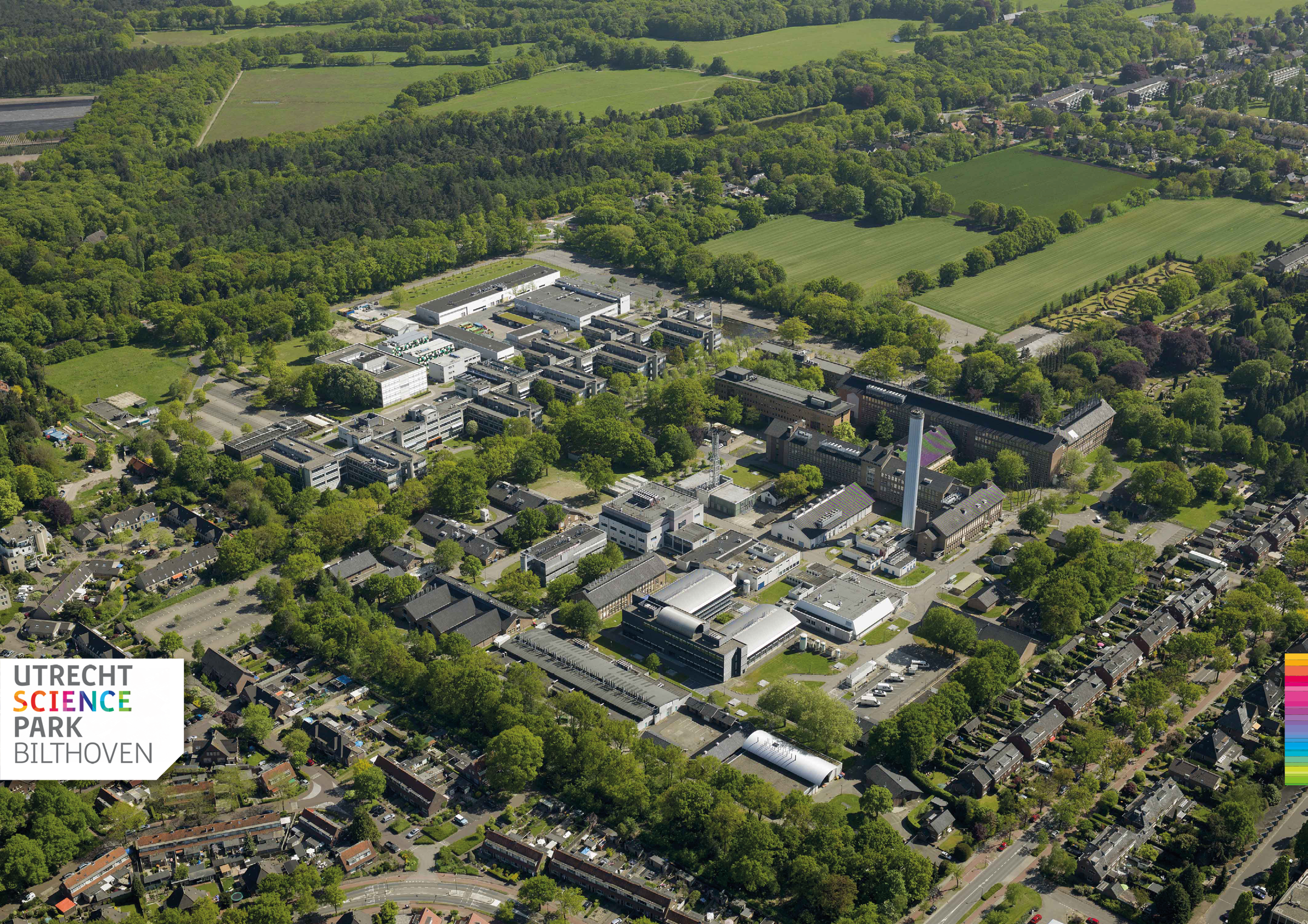 Luchtfoto USP Bilthoven