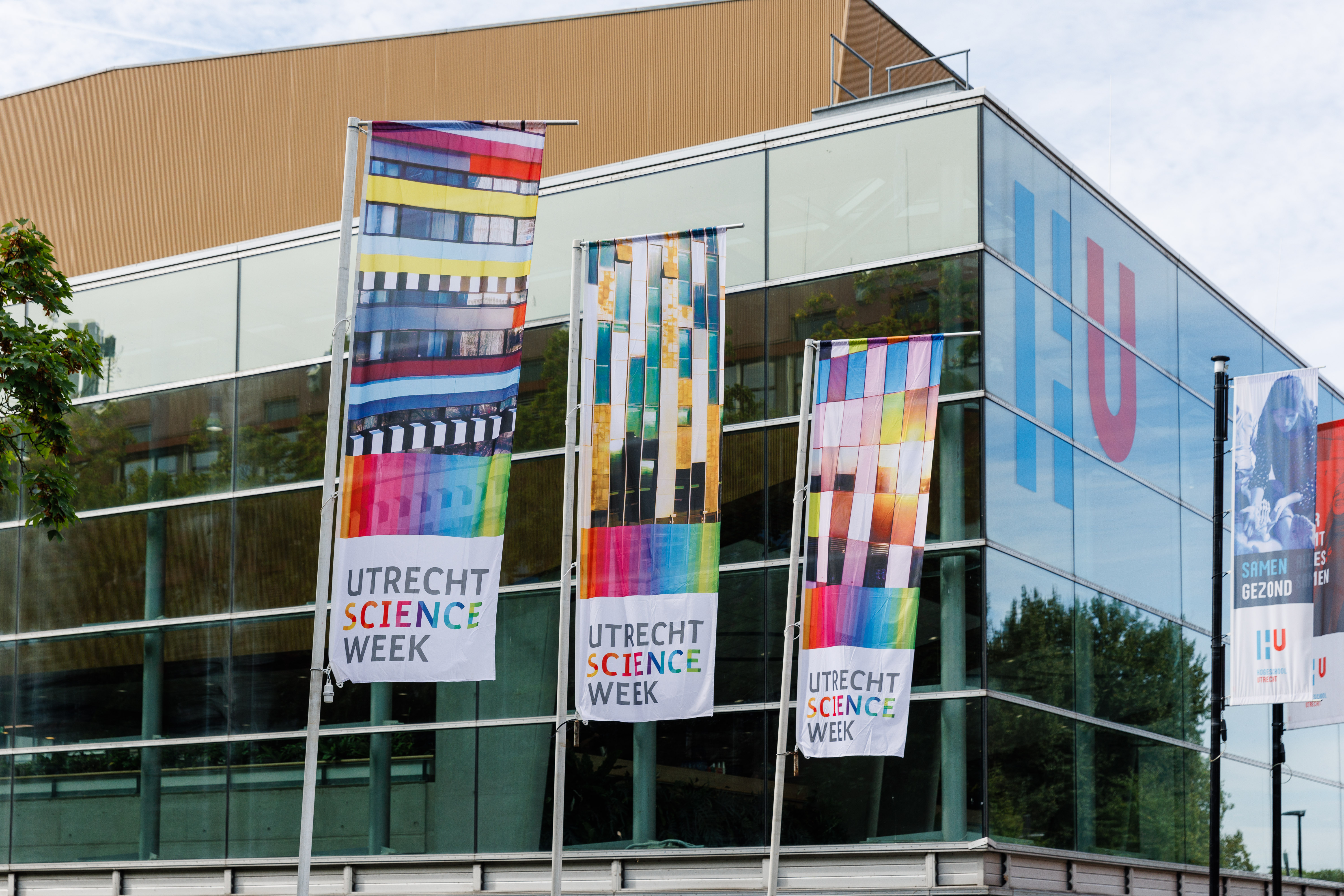 Utrecht Science Week - vlaggen
