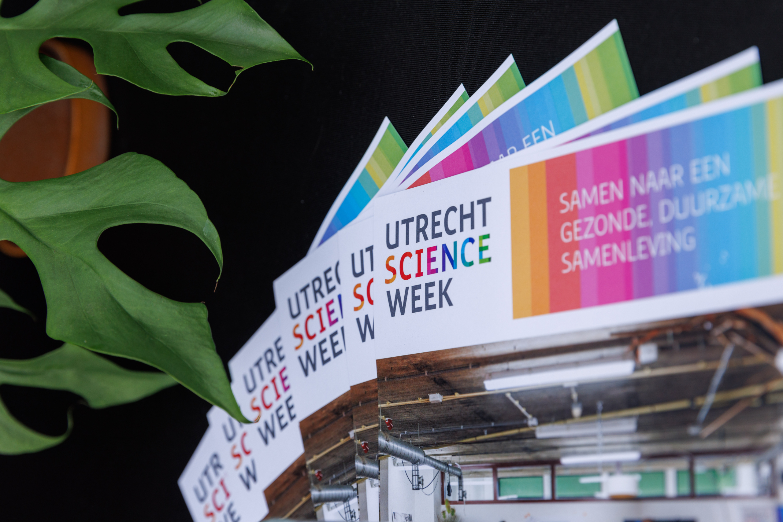 Utrecht Science Week folder