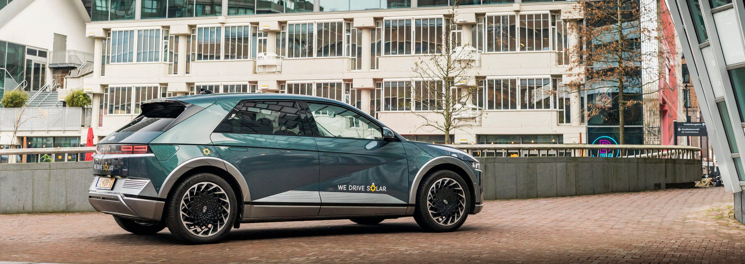 We Drive Solar auto in Utrecht