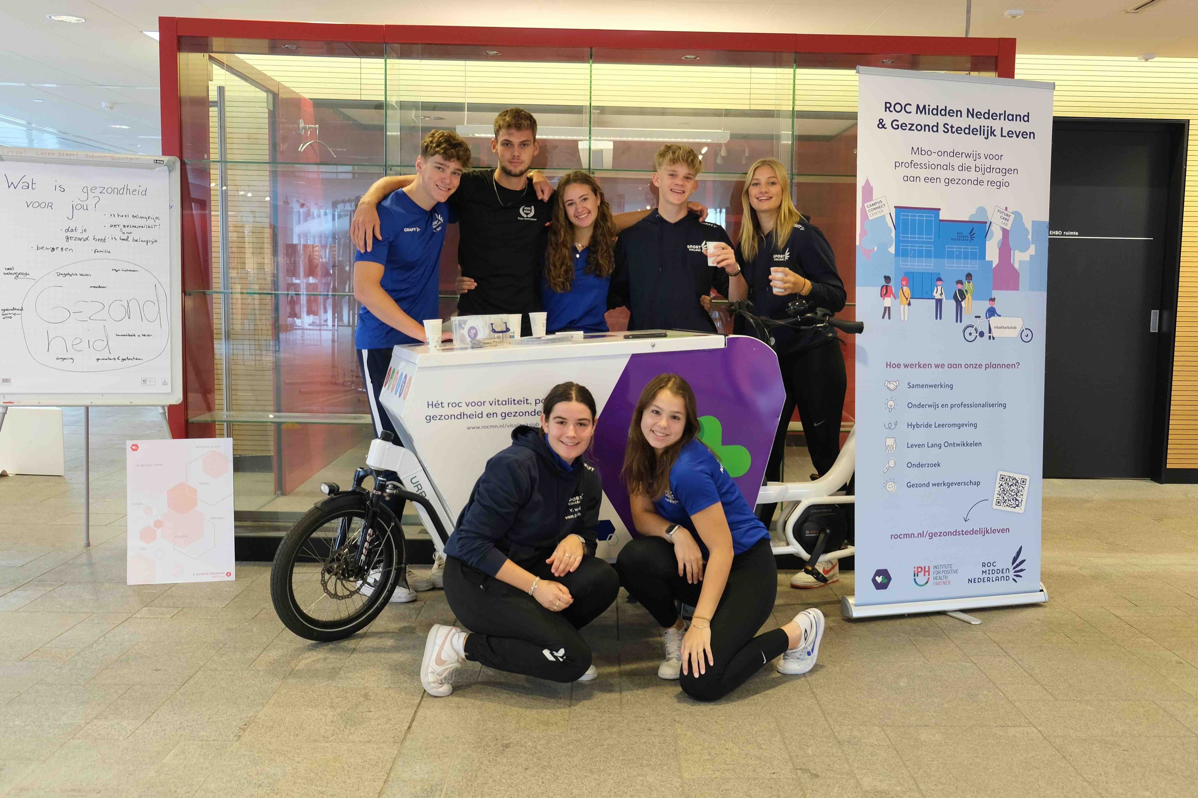 Studenten Dutch Health Week 